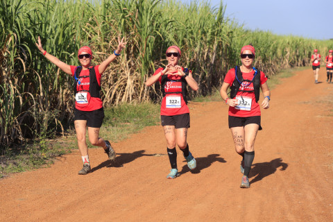 Team 322 / Raid Amazones Thailande  2025 - J6 Trail