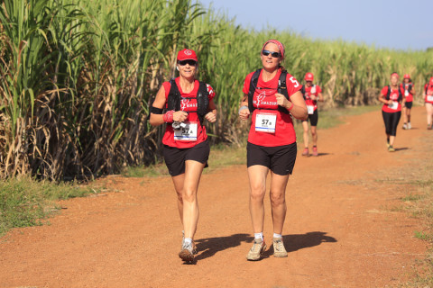Team 57 / Raid Amazones Thailande  2025 - J6 Trail