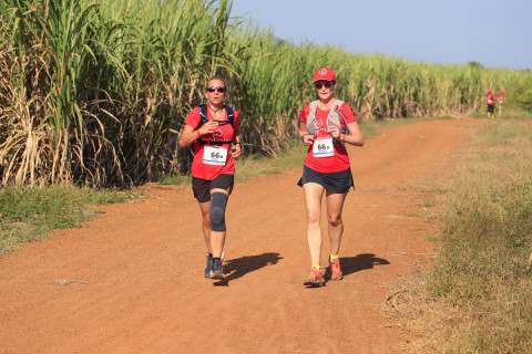 Team 66 / Raid Amazones Thailande  2025 - J6 Trail