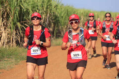 Team 309 / Raid Amazones Thailande  2025 - J6 Trail
