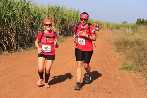 Team 315 / Raid Amazones Thailande  2025 - J6 Trail