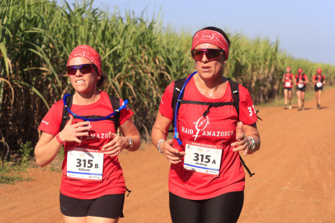 Team 315 / Raid Amazones Thailande  2025 - J6 Trail