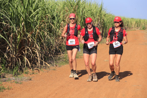 Team 307 / Raid Amazones Thailande  2025 - J6 Trail