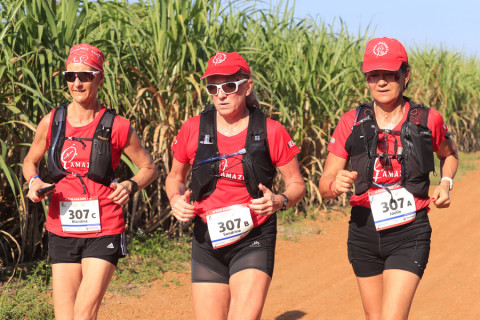 Team 307 / Raid Amazones Thailande  2025 - J6 Trail