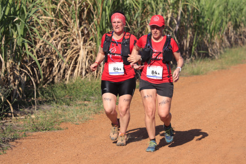 Team 84 / Raid Amazones Thailande  2025 - J6 Trail
