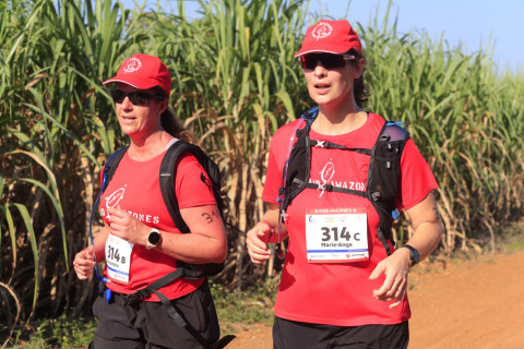 Team 314 / Raid Amazones Thailande  2025 - J6 Trail