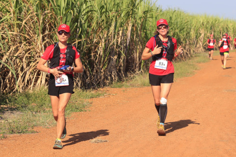 Team 83 / Raid Amazones Thailande  2025 - J6 Trail