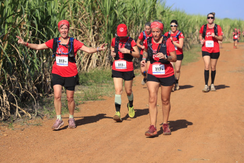 Team 313 / Raid Amazones Thailande  2025 - J6 Trail