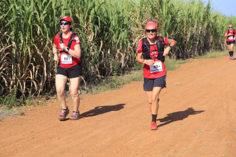 Team 88 / Raid Amazones Thailande  2025 - J6 Trail