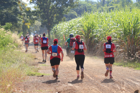 Team 331 / Raid Amazones Thailande  2025 - J6 Trail