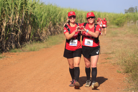 Team 76 / Raid Amazones Thailande  2025 - J6 Trail