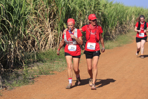 Team 71 / Raid Amazones Thailande  2025 - J6 Trail