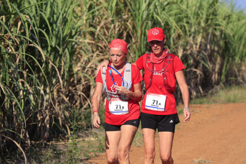 Team 71 / Raid Amazones Thailande  2025 - J6 Trail