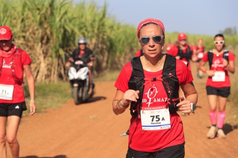 Team 75 / Raid Amazones Thailande  2025 - J6 Trail