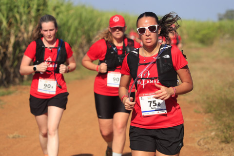 Team 75 / Raid Amazones Thailande  2025 - J6 Trail