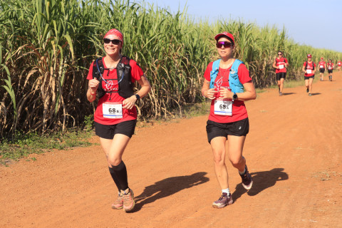 Team 68 / Raid Amazones Thailande  2025 - J6 Trail