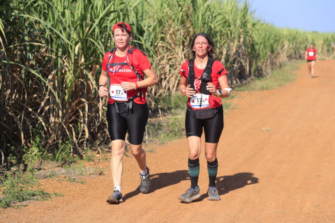 Team 17 / Raid Amazones Thailande  2025 - J6 Trail