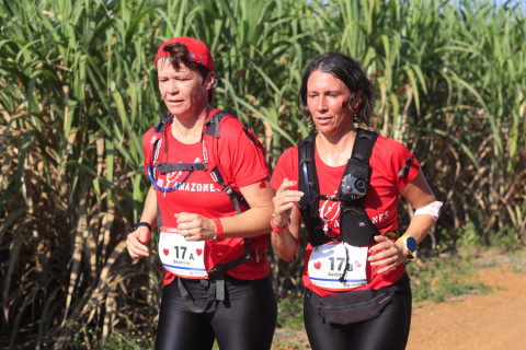 Team 17 / Raid Amazones Thailande  2025 - J6 Trail