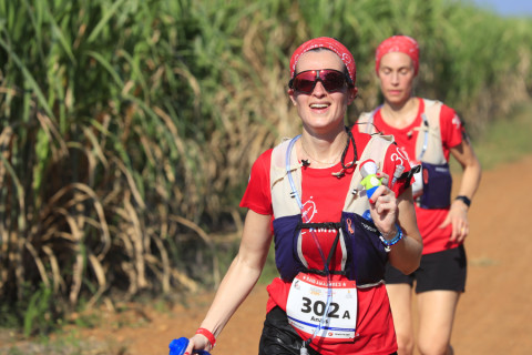 Team 302 / Raid Amazones Thailande  2025 - J6 Trail
