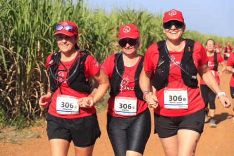 Team 306 / Raid Amazones Thailande  2025 - J6 Trail