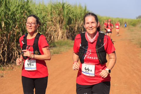 Team 44 / Raid Amazones Thailande  2025 - J6 Trail