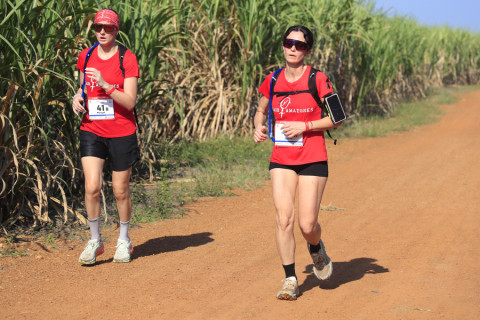 Team 41 / Raid Amazones Thailande  2025 - J6 Trail