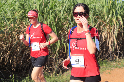 Team 41 / Raid Amazones Thailande  2025 - J6 Trail