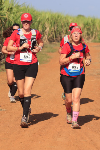 Team 89 / Raid Amazones Thailande  2025 - J6 Trail