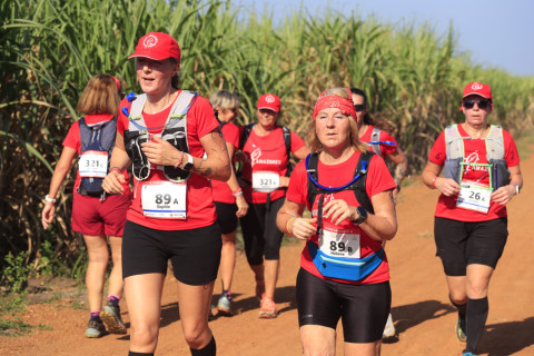 Team 89 / Raid Amazones Thailande  2025 - J6 Trail