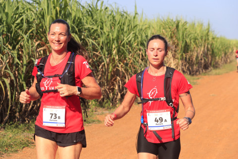 Team 73 / Raid Amazones Thailande  2025 - J6 Trail