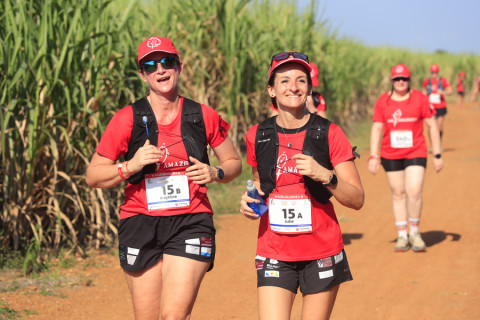 Team 15 / Raid Amazones Thailande  2025 - J6 Trail