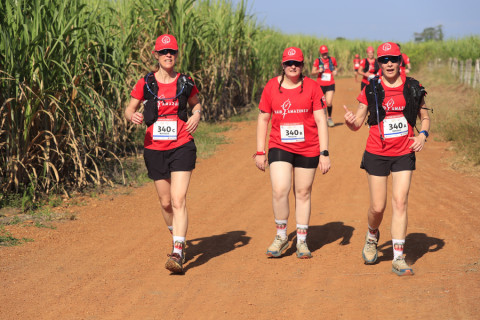 Team 340 / Raid Amazones Thailande  2025 - J6 Trail