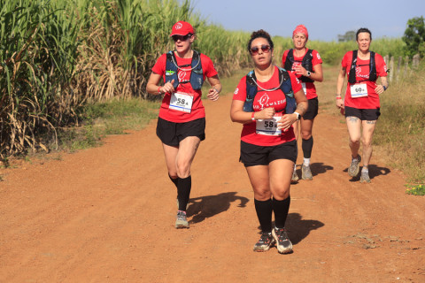 Team 58 / Raid Amazones Thailande  2025 - J6 Trail