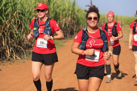 Team 58 / Raid Amazones Thailande  2025 - J6 Trail