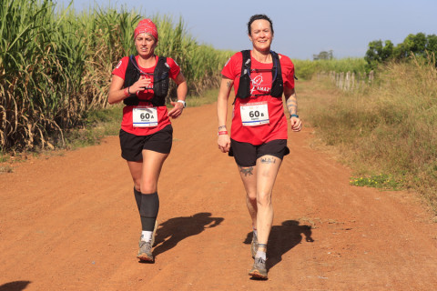 Team 60 / Raid Amazones Thailande  2025 - J6 Trail