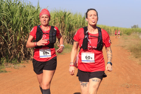 Team 60 / Raid Amazones Thailande  2025 - J6 Trail