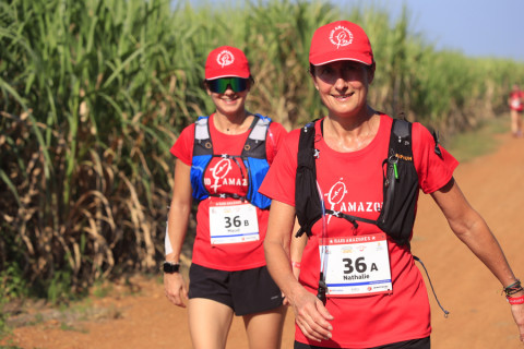 Team 36 / Raid Amazones Thailande  2025 - J6 Trail
