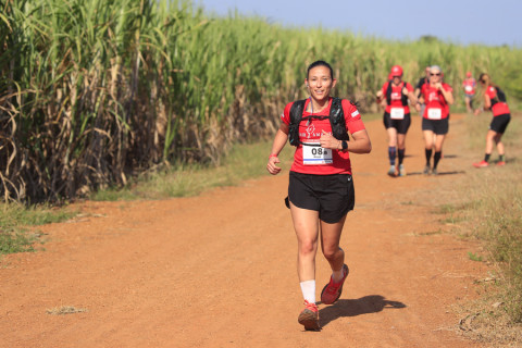 Team 08 / Raid Amazones Thailande  2025 - J6 Trail
