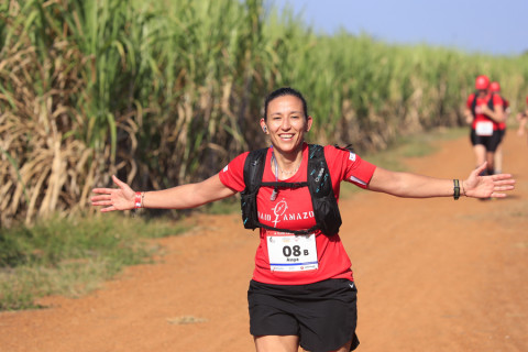 Team 08 / Raid Amazones Thailande  2025 - J6 Trail