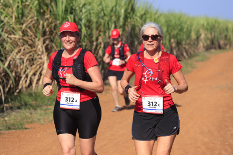 Team 312 / Raid Amazones Thailande  2025 - J6 Trail