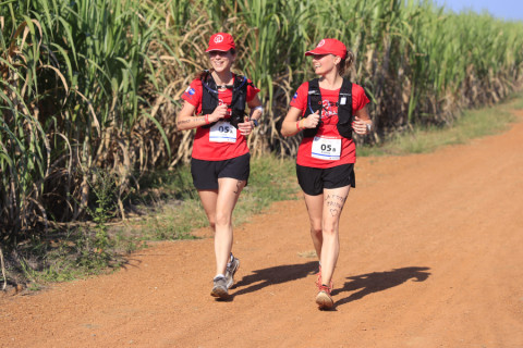 Team 05 / Raid Amazones Thailande  2025 - J6 Trail