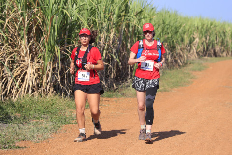 Team 31 / Raid Amazones Thailande  2025 - J6 Trail