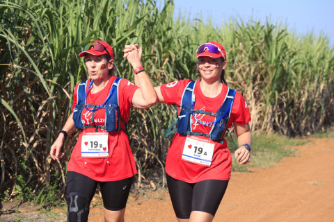 Team 19 / Raid Amazones Thailande  2025 - J6 Trail