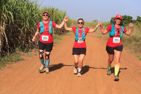 Team 303 / Raid Amazones Thailande  2025 - J6 Trail