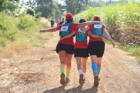 Team 303 / Raid Amazones Thailande  2025 - J6 Trail