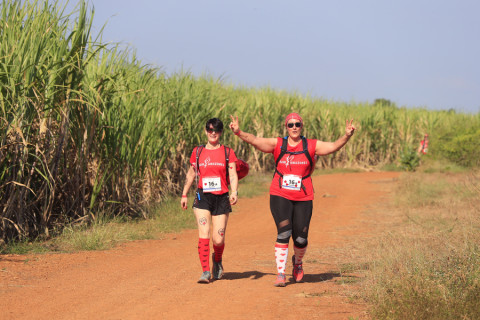 Team 16 / Raid Amazones Thailande  2025 - J6 Trail