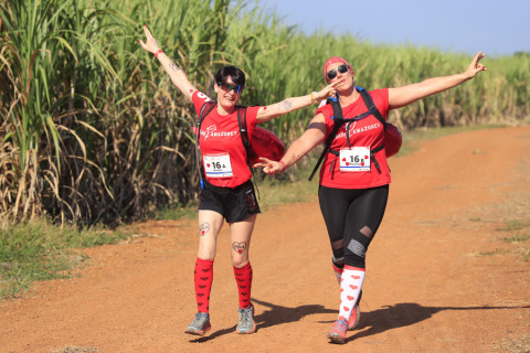 Team 16 / Raid Amazones Thailande  2025 - J6 Trail
