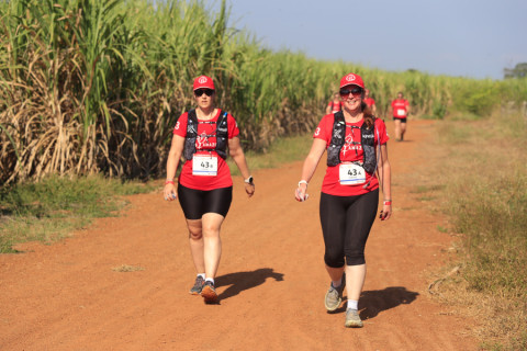 Team 43 / Raid Amazones Thailande  2025 - J6 Trail