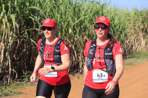 Team 43 / Raid Amazones Thailande  2025 - J6 Trail