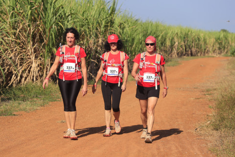 Team 337 / Raid Amazones Thailande  2025 - J6 Trail